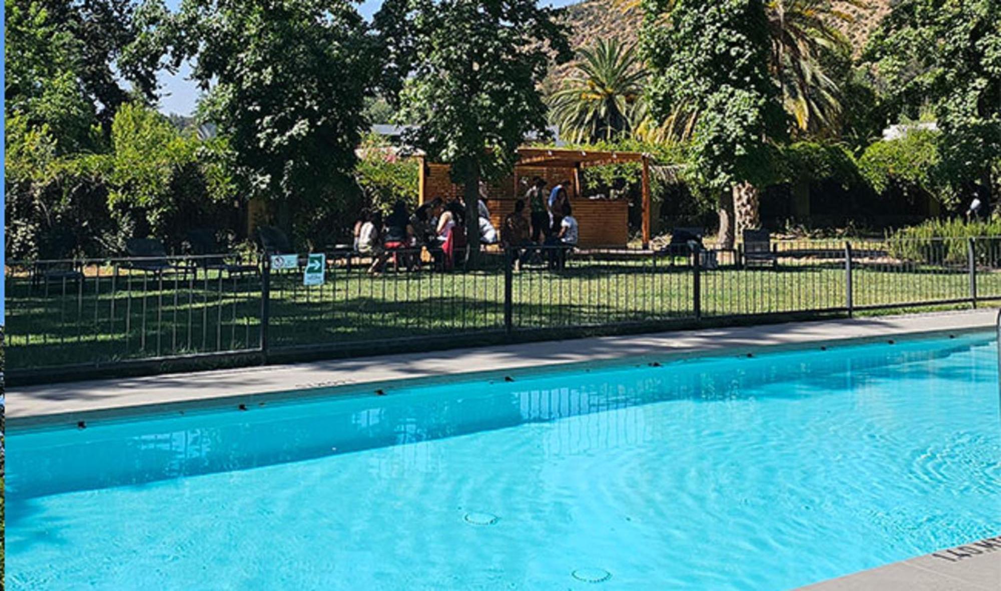 Las Majadas Hotel & Centro De Reuniones Pirque Dış mekan fotoğraf