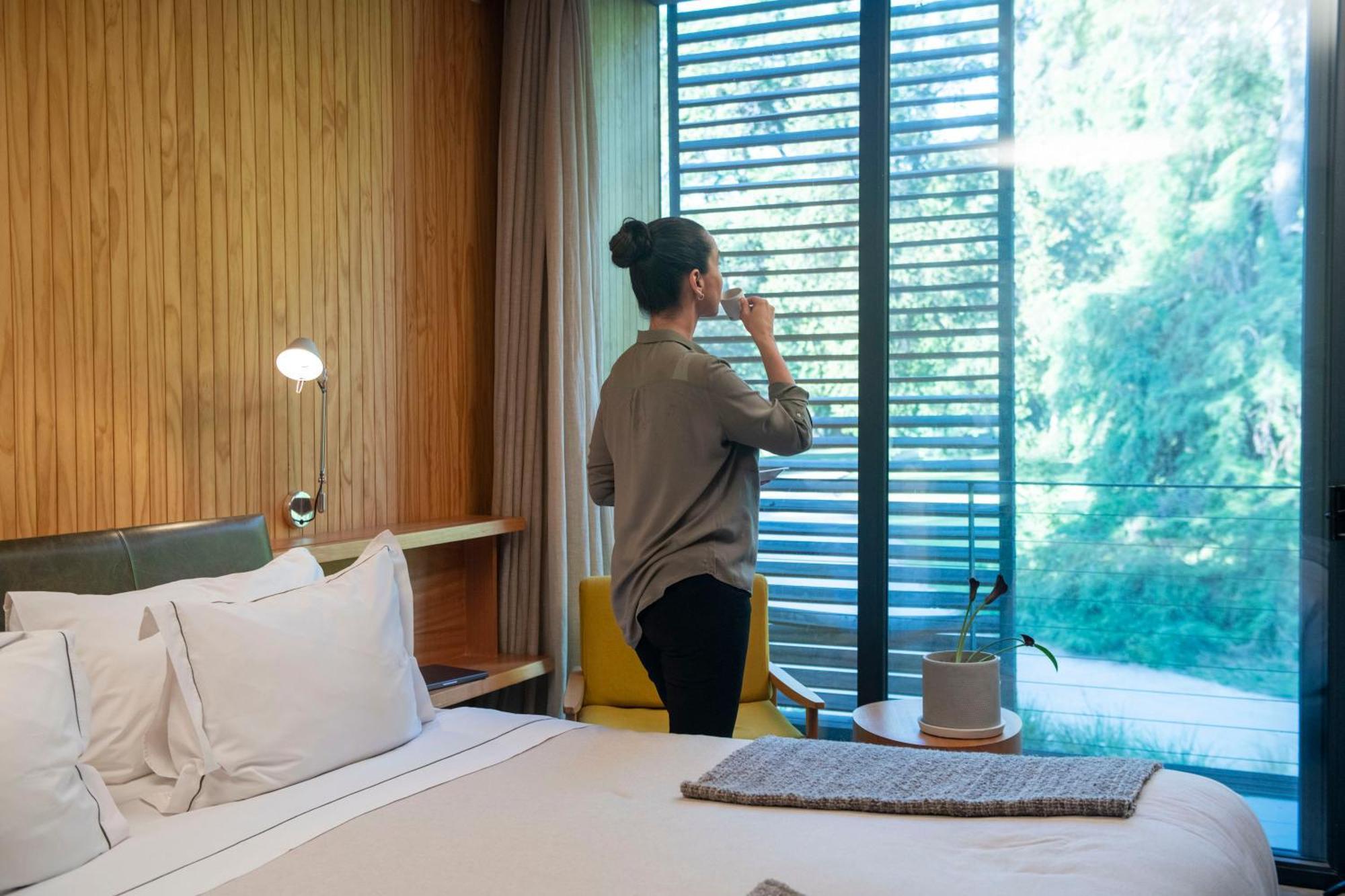 Las Majadas Hotel & Centro De Reuniones Pirque Dış mekan fotoğraf
