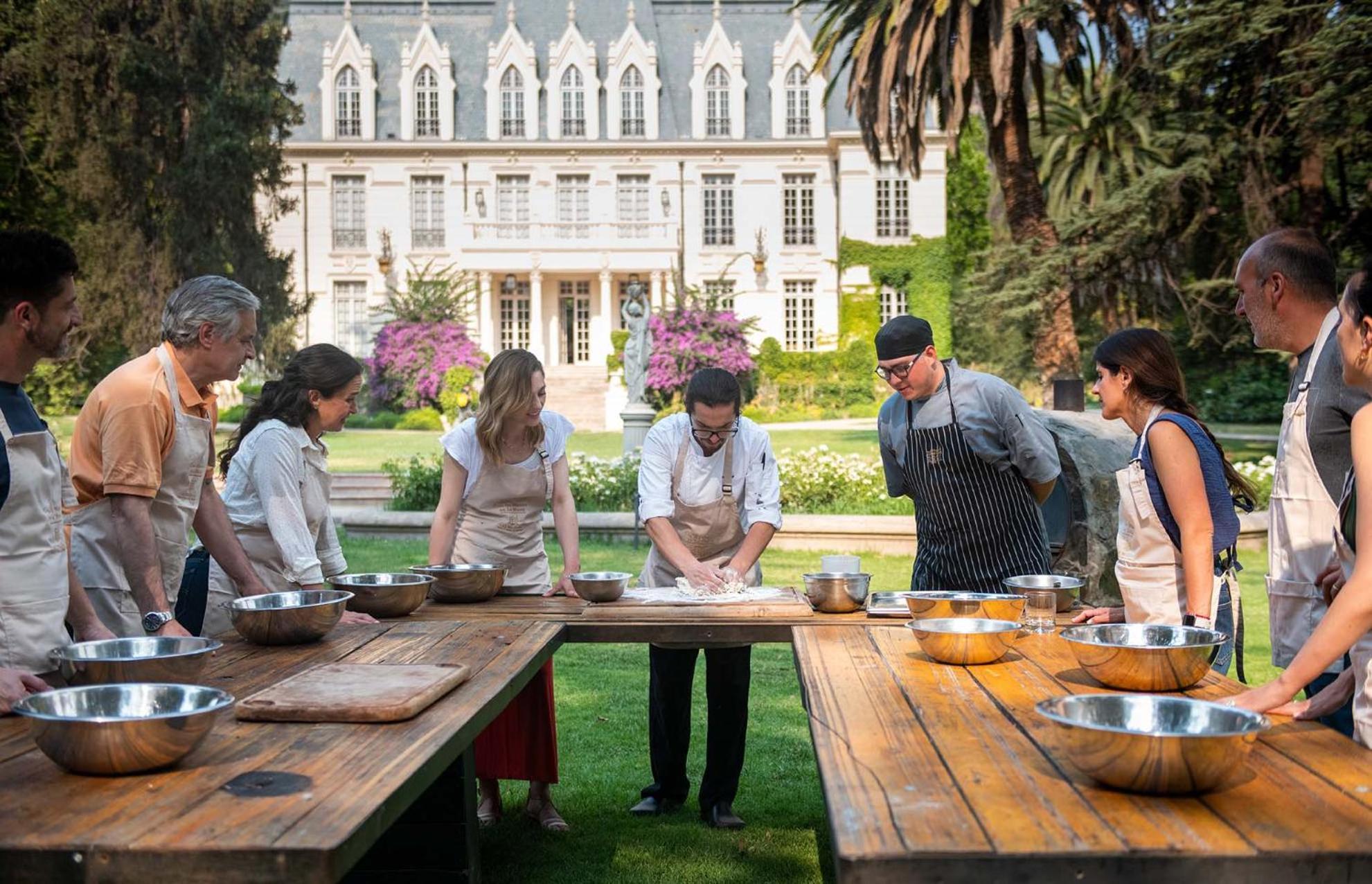 Las Majadas Hotel & Centro De Reuniones Pirque Dış mekan fotoğraf