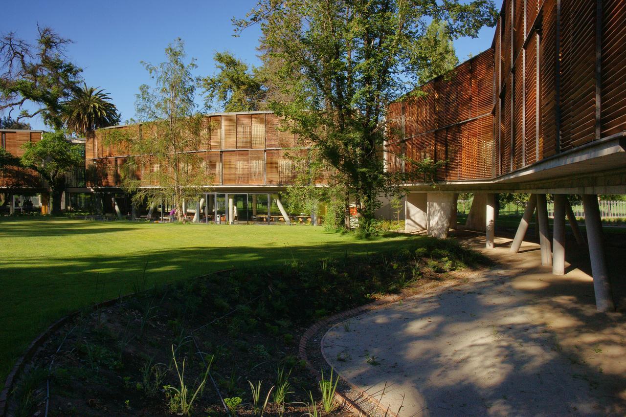 Las Majadas Hotel & Centro De Reuniones Pirque Dış mekan fotoğraf