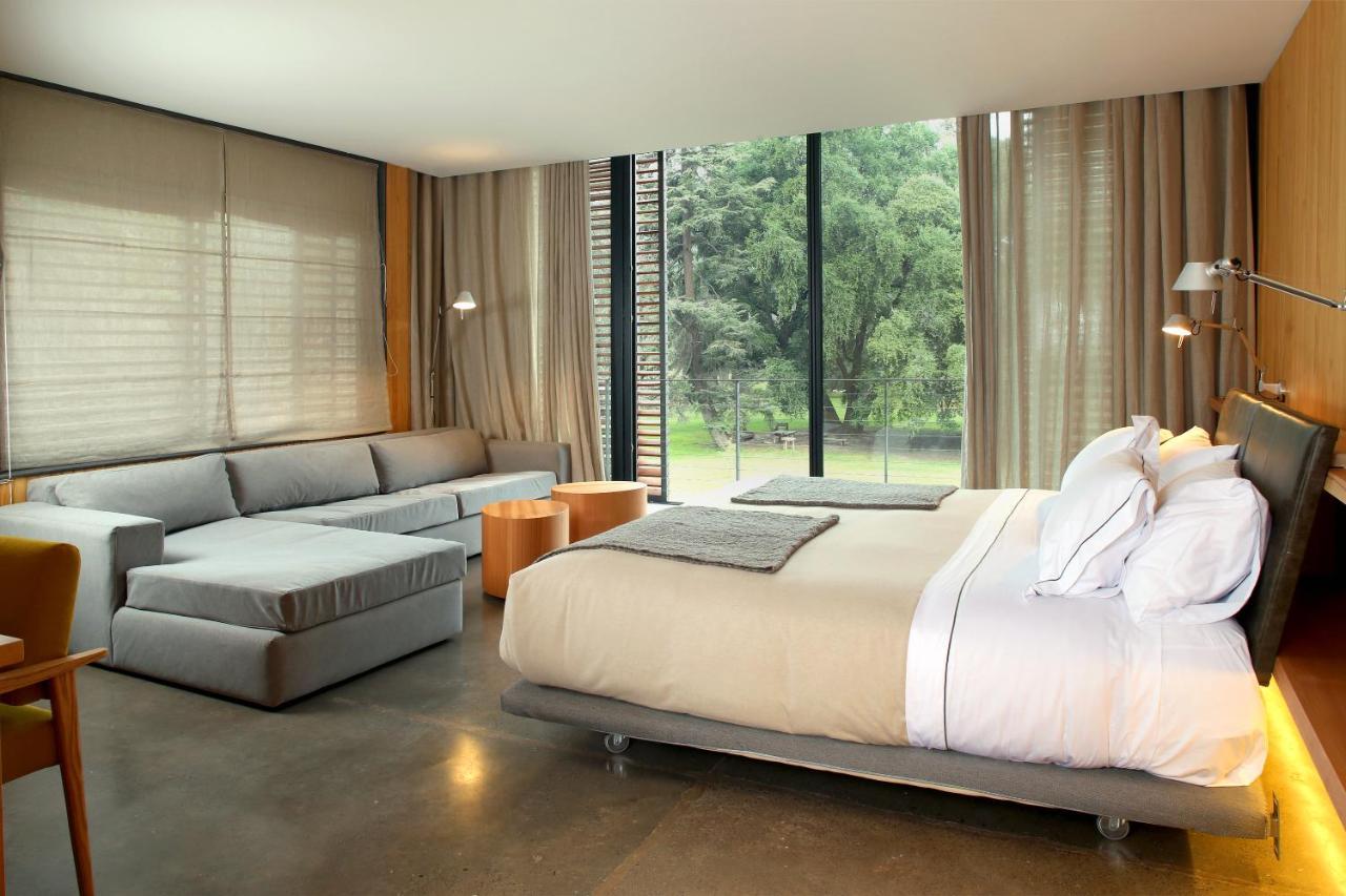 Las Majadas Hotel & Centro De Reuniones Pirque Dış mekan fotoğraf
